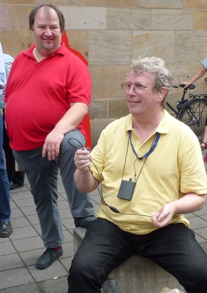 FM-Empfaenger werden verteilt